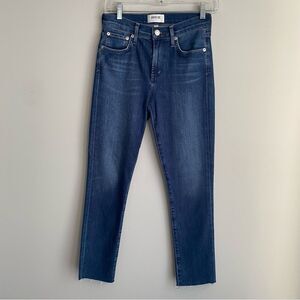 AGOLDE Sophie High Rise Skinny Crop Denim Jeans